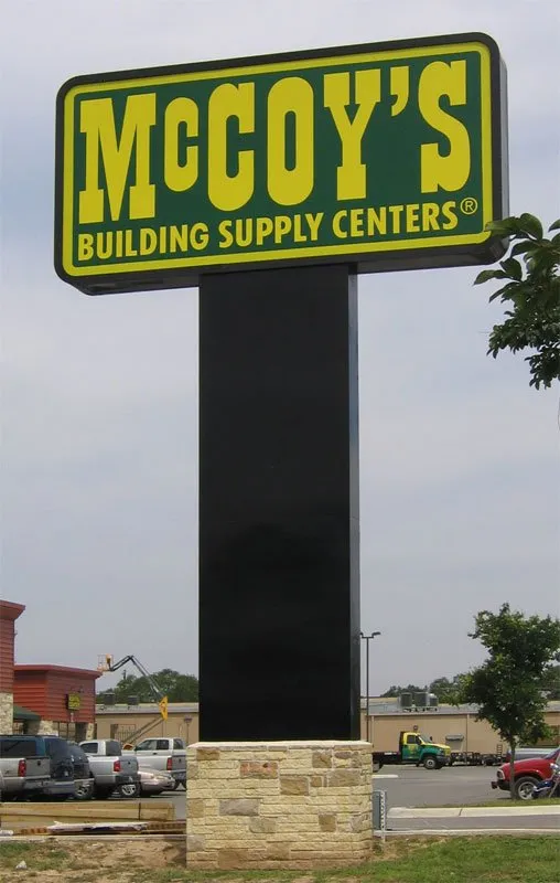 Pylon Signs and Pole Signs 5