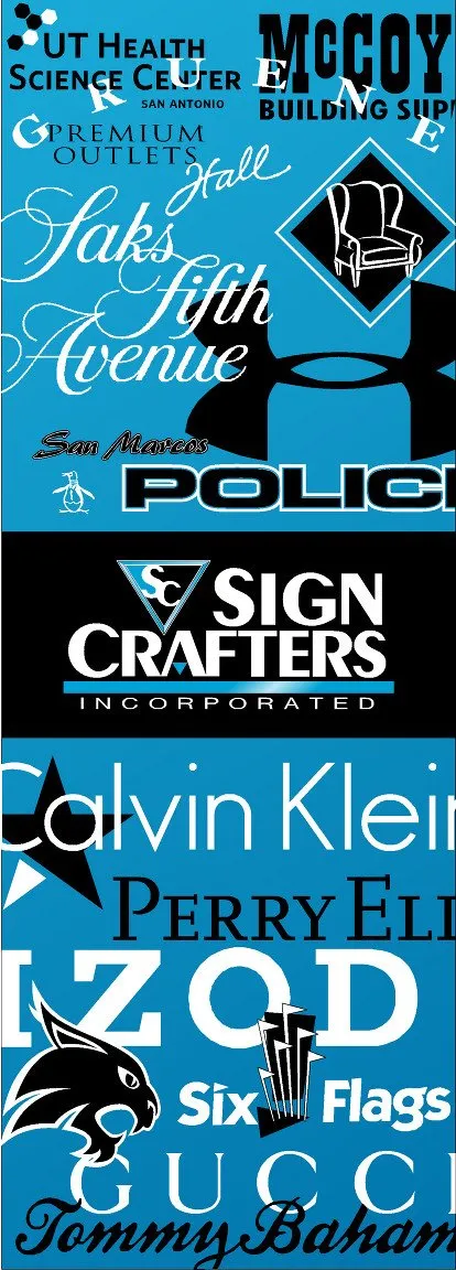 Pylon Signs and Pole Signs 6